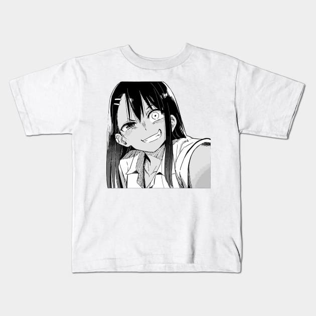 Nagatoro Kids T-Shirt by danonbentley